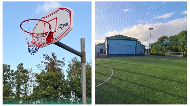 Mayo sports facilities get fresh upgrade with repaired astro turf 