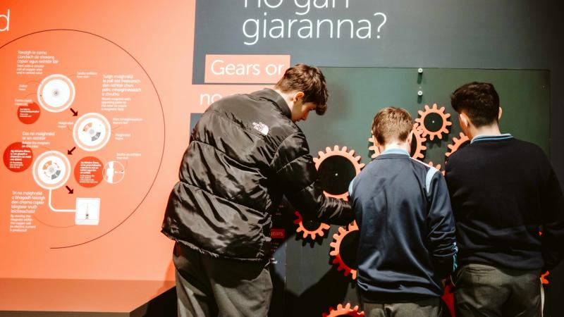 Winds of Change: 350 Mayo students attend wind jobs fair