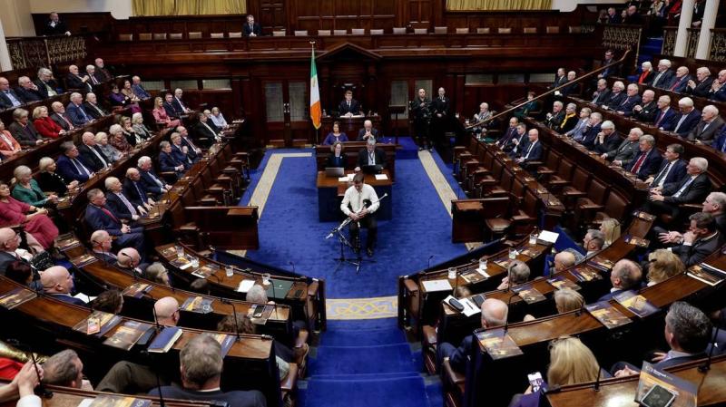Mayo piper calls on presidential candidates to showcase uilleann pipes and harp in Áras an Uachtaráin