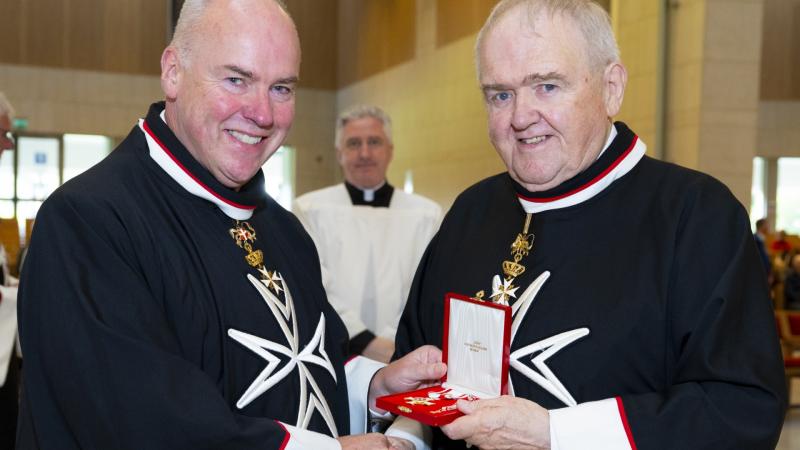 Tributes paid for Mayo man receiving Order of Malta award from Rome