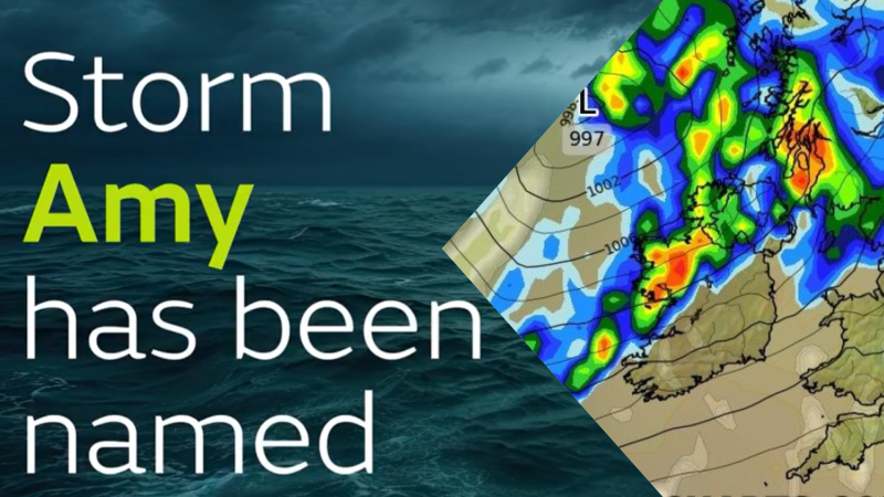 ALERT: First winter storm named as Met Eireann issues weather warning for Mayo
