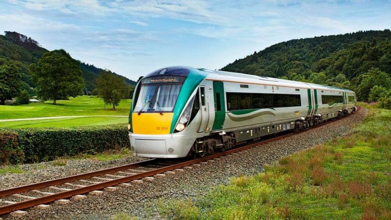 UPDATE: Irish Rail issue update as Mayo train delayed by Storm Amy