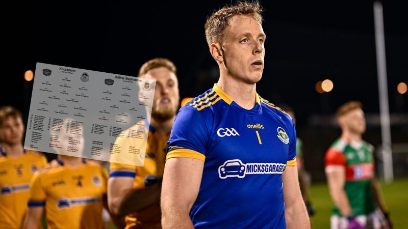 REVEALED: Teams announced for Mayo Championship semi-finals