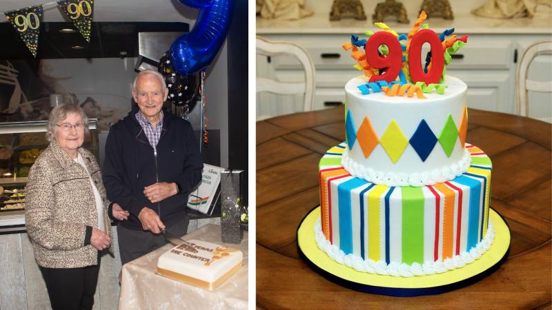 Popular Mayo shopkeeper celebrates milestone 90th birthday