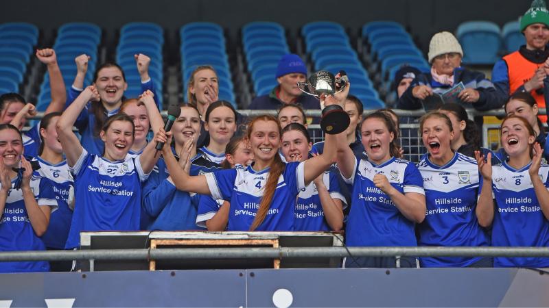 History made as Claremorris win first ever Mayo LGFA intermediate crown  