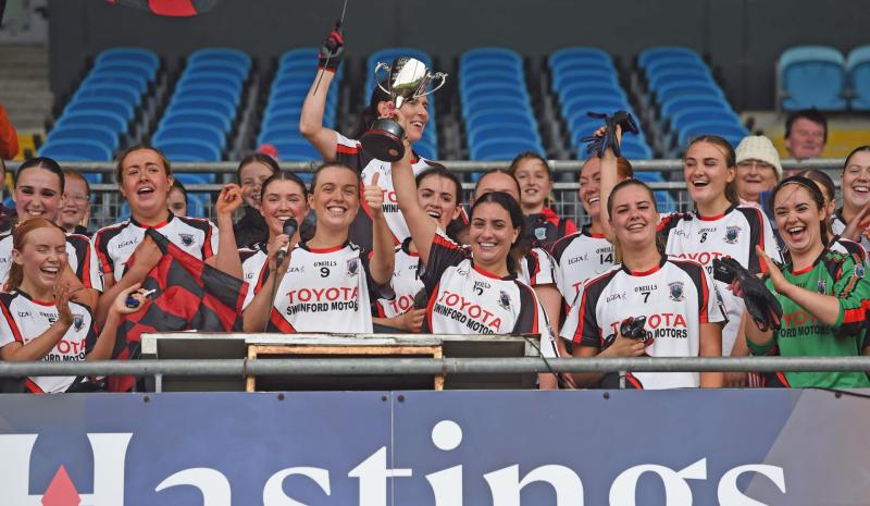 Stunning Mayo final ends in breathless win for Swinford Killasser