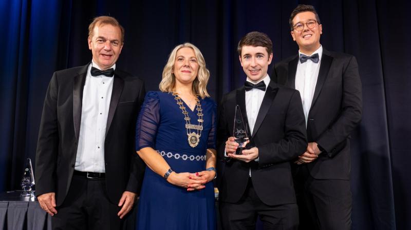 Mayo Company Announced as Private Irish Business of the Year at National Awards