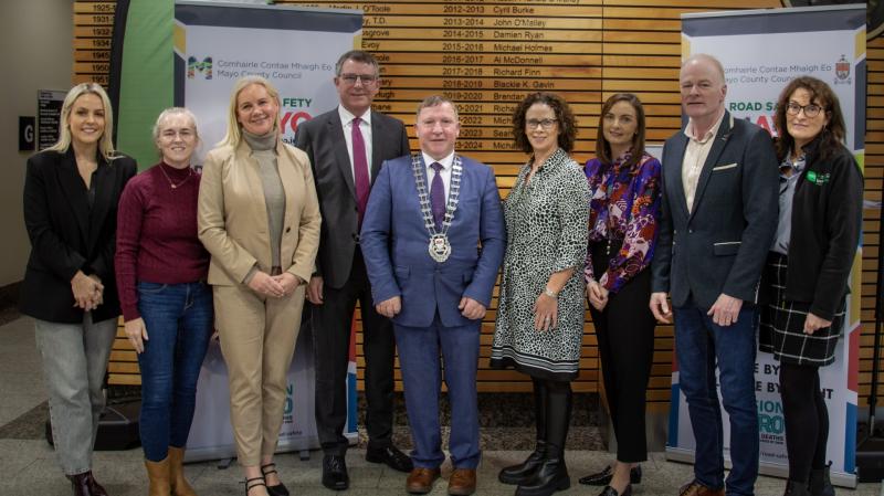 Road Safety Week to take place this week in Mayo