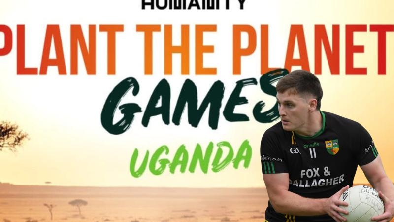 Mayo GAA footballer goes to Africa for Plant the Planet charity