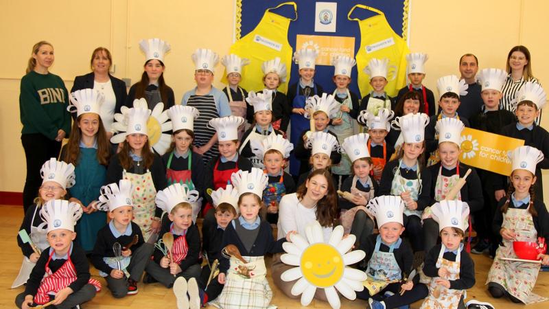 Mayo School launches charity fundraiser which will feature cookery demonstration