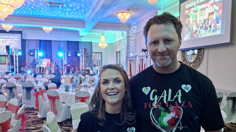 Gala For Gaza event raises over €100,000 for Palestinian charities