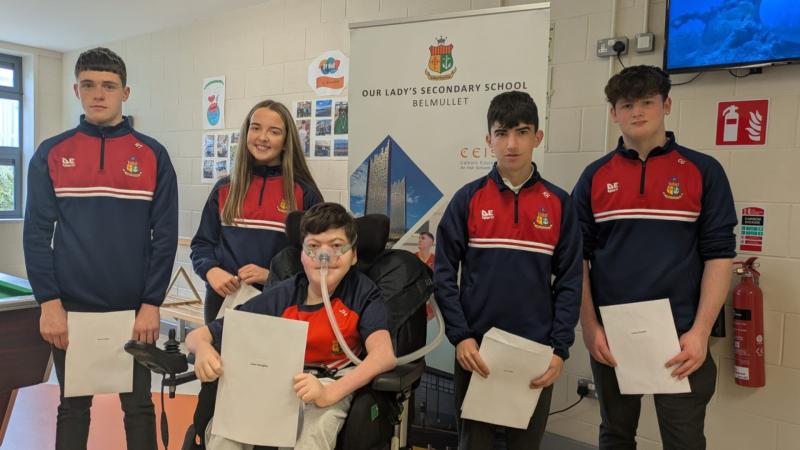 Nearly two thousand Mayo students to receive Junior Certificate results 