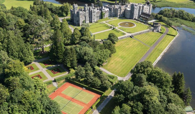 Mayo luxury hotel makes prestigious European awards list