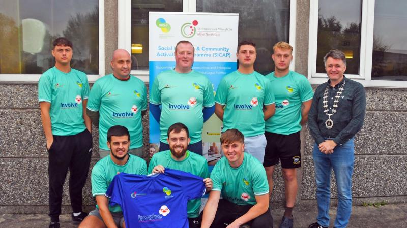 Ten young traveller men to represent Mayo and Ireland at Football event in Greece
