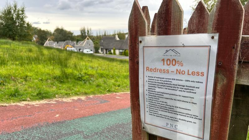 'You're back at square one, only 25 years older' - Mayo Pyrite homeowners