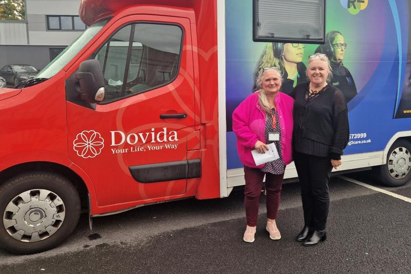  ‘Dementia Simulator’ rolled into Mayo as part of campaign