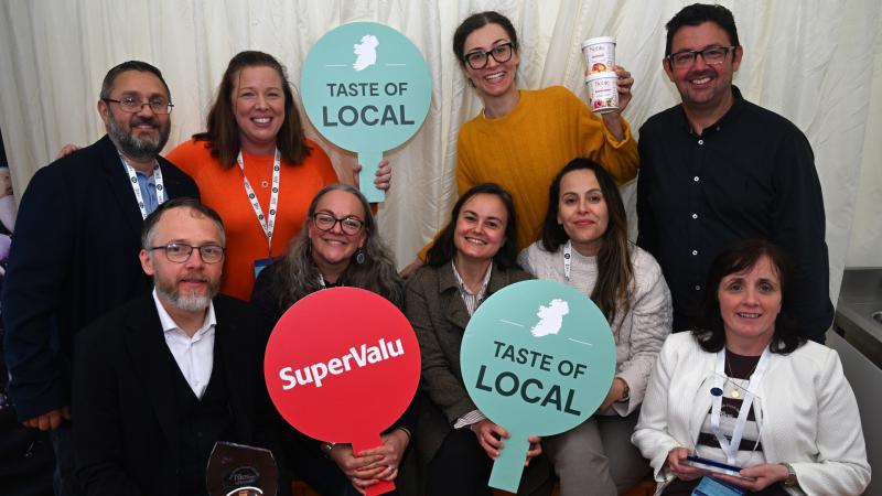  SuperValu celebrates Mayo success as local producers scoop three National Food Awards