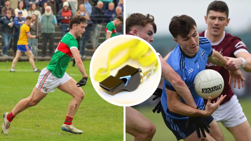 Referees confirmed for Mayo County Championship finals