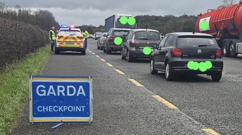 Multiple vehicles seized as busy Mayo road brought to a standstill 