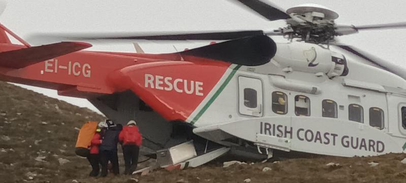 Dramatic incident in Mayo as woman suffers nasty fall on Croagh Patrick climb