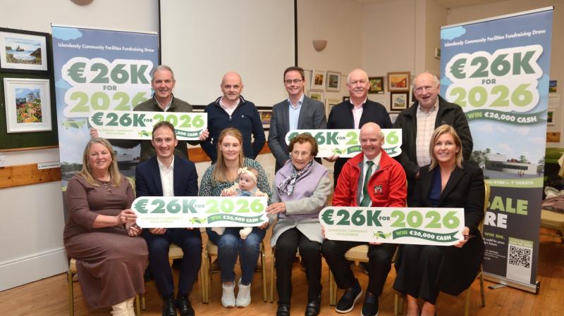 West Mayo community launches raffle in support of new community facilities development