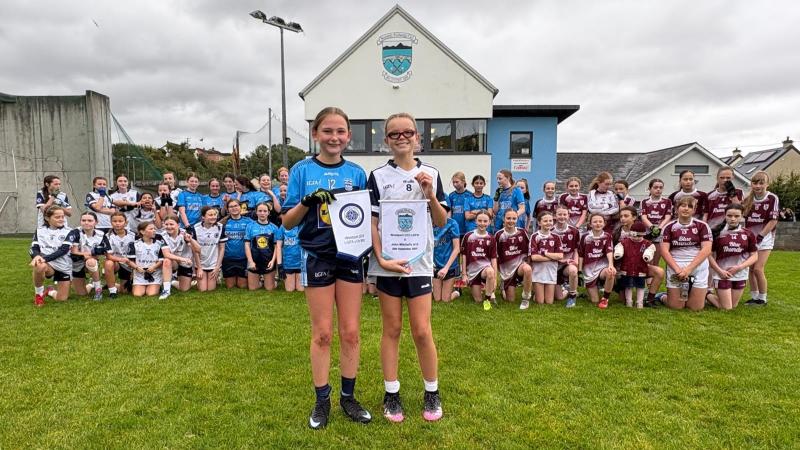 English GAA club strengthens links with Mayo in LGFA blitz