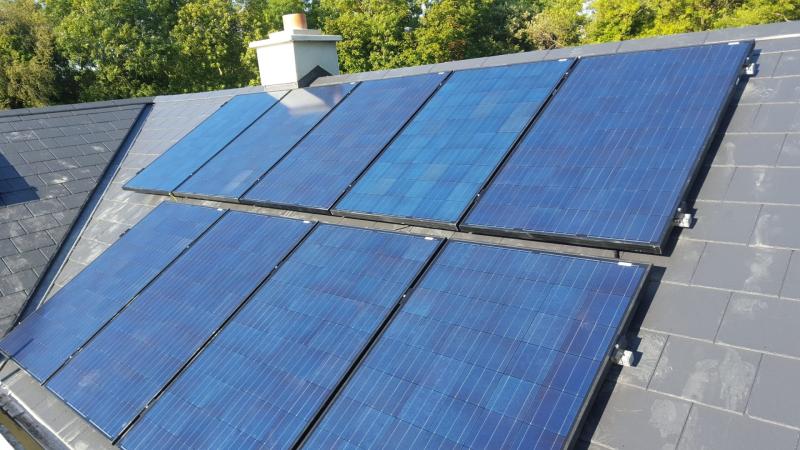 Mayo solar installations are the second largest on average in Ireland
