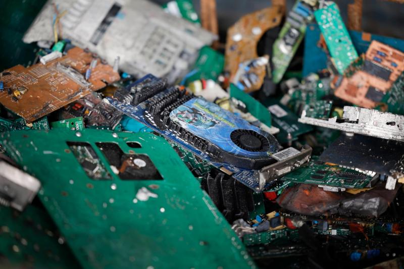 Mayo consumers recycled 1,344 tonnes of electrical waste last year
