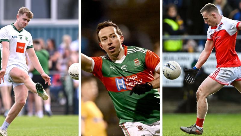 Who is the top scorer of the Mayo Senior Championship with one game to go?