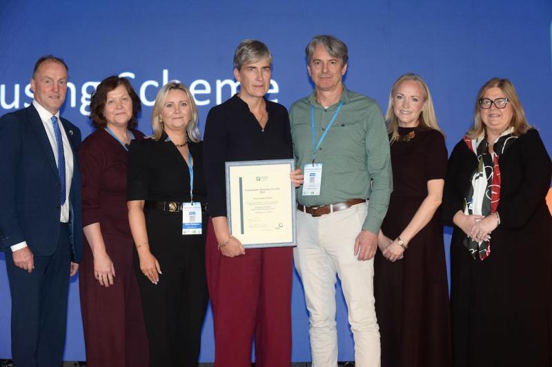 Mayo project scoops prestigious national housing award