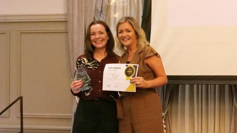 Mayo facility scoops award for empowering children with disabilities