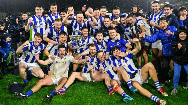 Mayo man to the fore in Ballyboden's Dublin Championship win