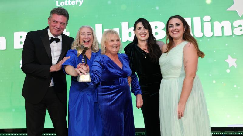 Mayo Celebrates Big Wins at 2025 National Lottery Good Causes Awards