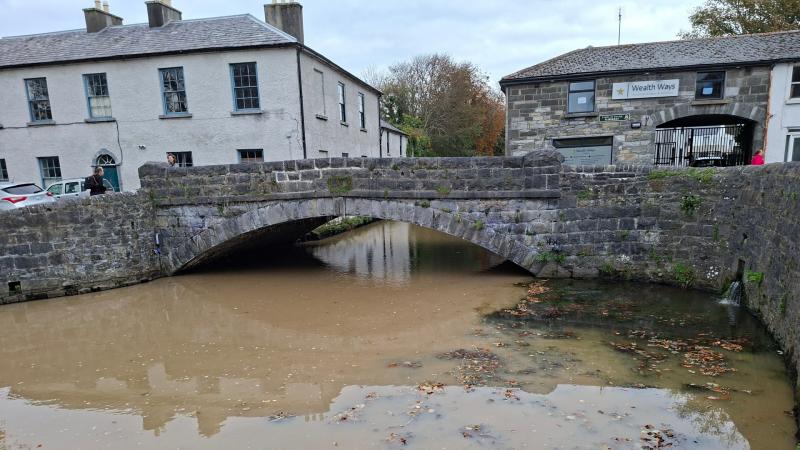 Unexplained brown discolouration of Mayo river is being investigated 