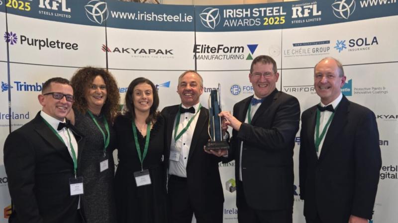 West Mayo steel company wins big at national awards