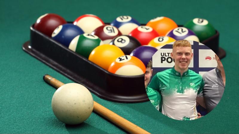 Mayo pool player dramatically denied famous win in first national final
