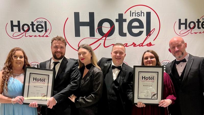 Mayo hotels shine at the 2025 Irish Hotel Awards