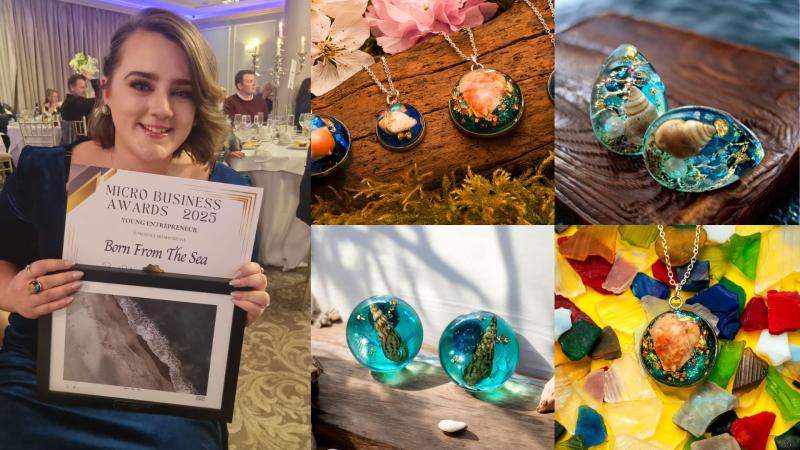 One year on: Mayo creative wins big at Micro Business Awards 