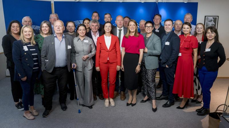 Mayo Councillors meet with President of European Parliament