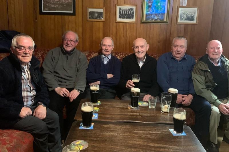 Rolling back the years at reunion in Mayo 