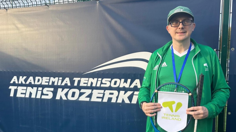 Mayo man impresses on International Tennis stage