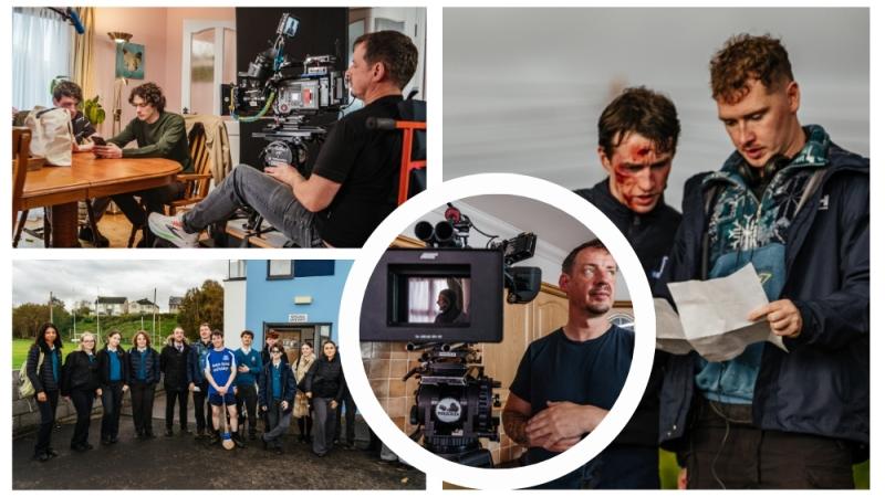Behind the scenes: At the set of Mayo based company filming RTÉ drama