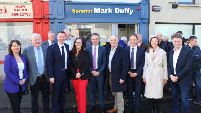 'I am committed to being available' - Mayo senator opens constituency office in home town