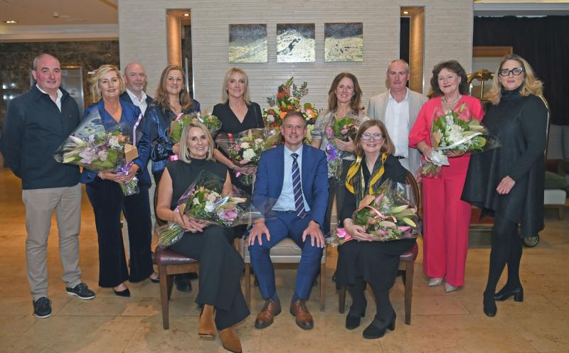 Retiring Mayo teachers receive special presentations