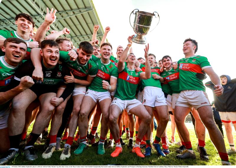 Stephenites are champions after greatest comeback in the history of Mayo GAA