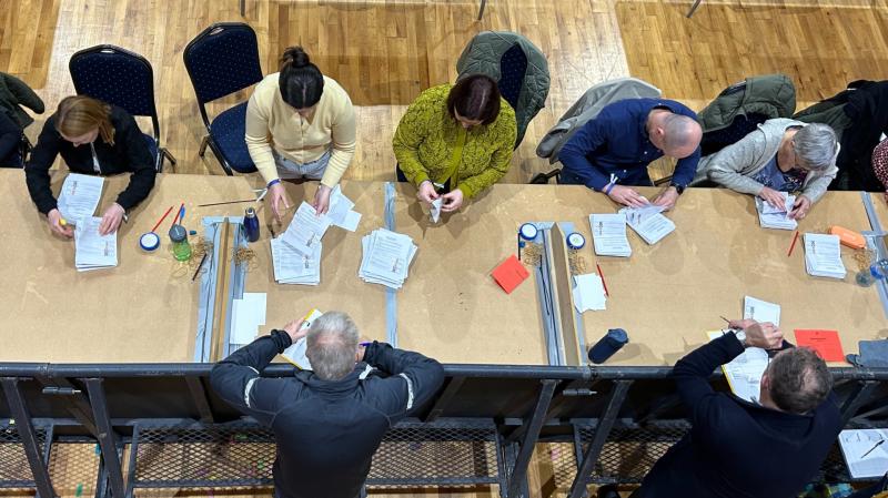 Presidential Election Mayo: Early Tallies show strong Catherine Connolly Vote 