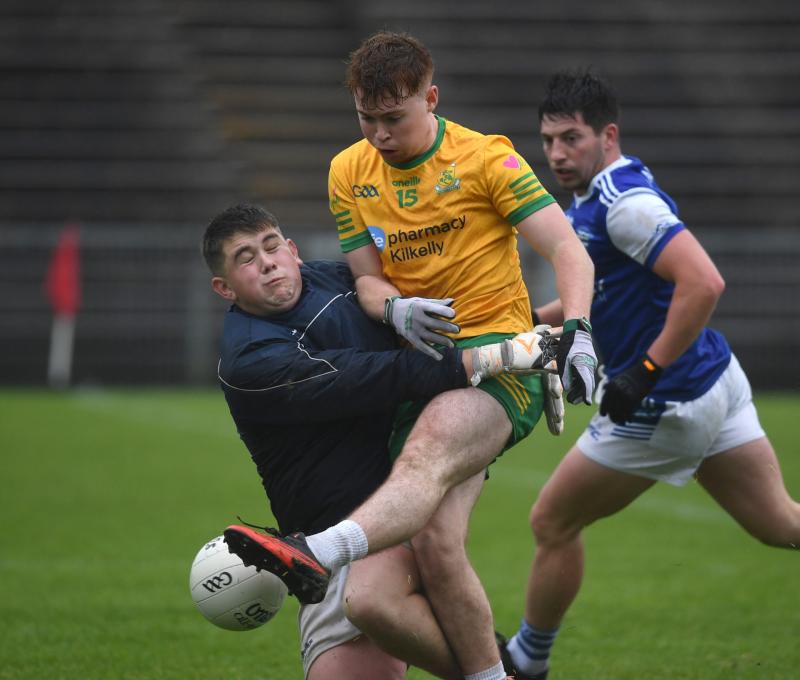 Killala are champions after wind-blown final