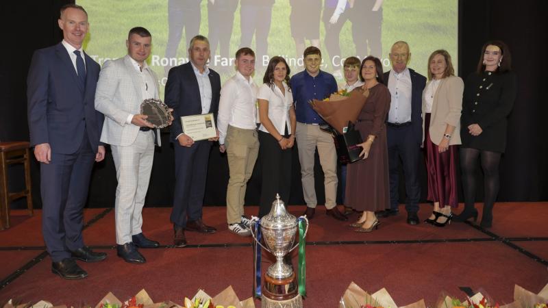 Mayo Farm takes home award at National Milk Awards