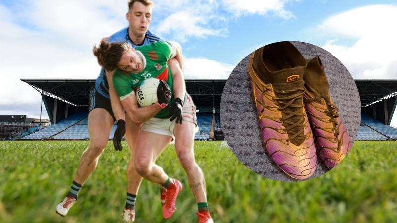 How did Pádraig O'Hora's boots end up in Ballycroy household?