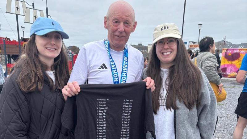 Mayo man creates history at 2025 Dublin Marathon